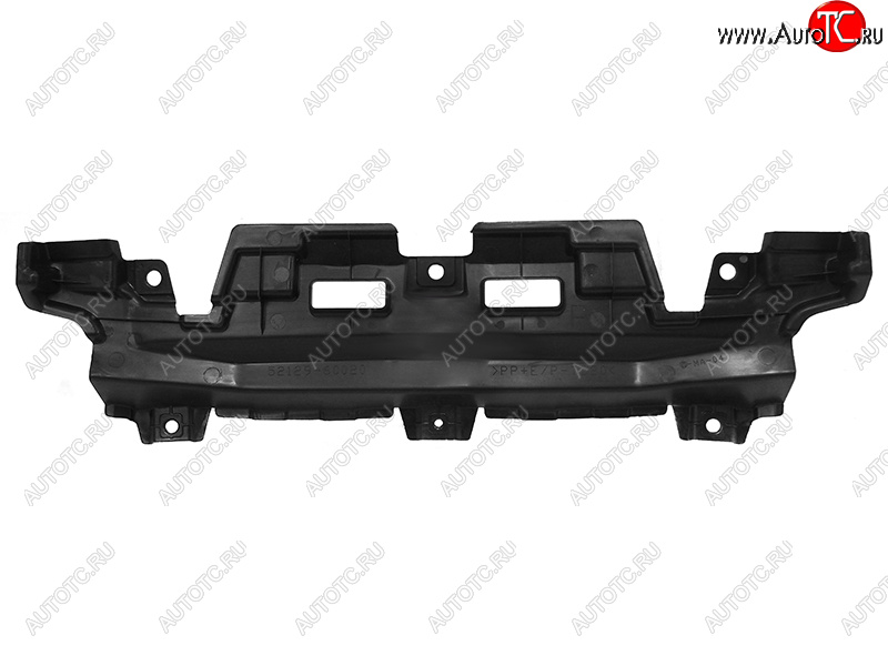 1 899 р. Накладка бампера Toyota Land Cruiser Prado (J150) 09-17  Lexus GX 09-23 (Спереди Снизу) SAT ST-93-0003  с доставкой в г. Вологда