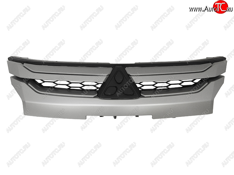9 399 р. Решетка радиатора SAT Mitsubishi L200 5 KK,KL рестайлинг (2018-2022) (хром)  с доставкой в г. Вологда