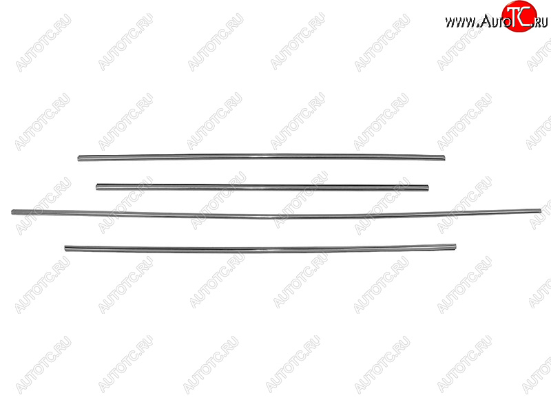 1 189 р. Молдинг решетки Peugeot 307 05-08 SAT ST-PG37-000M-A0  с доставкой в г. Вологда