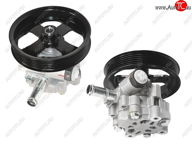 5 299 р. Насос ГУР LAND ROVER DISCOVERY IIIRANGE ROVER SPORT 4,24,4 05- SAT ST-VP177  с доставкой в г. Вологда