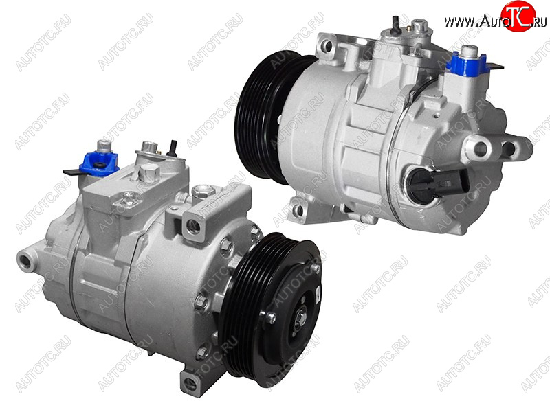 23 549 р. Компрессор кондиционера Audi A3 03-19  Q3 11-19  Skoda Kodiaq 16-22  Octavia 04-20  Rapid 12-20 SAT ST-VW26-396-0  с доставкой в г. Вологда