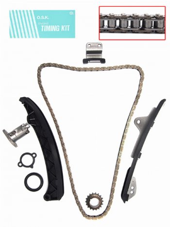 Комплект для замены цепи ГРМ TOYOTA RAV4AVENSISWISH 3ZR-FE 07- OSK T062K