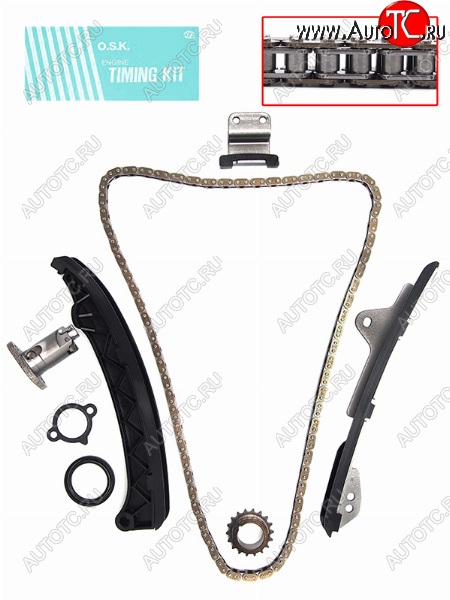 11 899 р. Комплект для замены цепи ГРМ TOYOTA RAV4AVENSISWISH 3ZR-FE 07- OSK T062K  с доставкой в г. Вологда