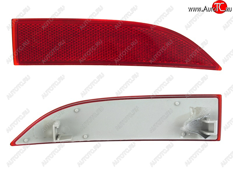 204 р. Отражатель Renault Logan 14-22  Sandero 14-22  Sandero Stepway 14-22 (Справа) SAT ST-551-29L5R  с доставкой в г. Вологда
