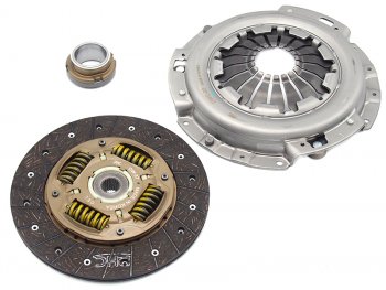 Комплект сцепления CHEVROLET AVEO 1.4 06-/DAEWOO KALOS 1.4 02- (Dвн=145) PHC DWK-039, dwk039 PHC DWK-039