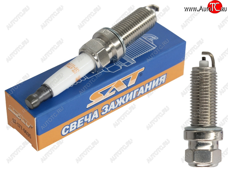 160 р. Свеча зажигания CITROEN 03-/RENUALT 98-/LADA 15- HR16/H4M/ET3J4/D4F SAT ST-177-0035, st1770035 SAT ST-177-0035  с доставкой в г. Вологда