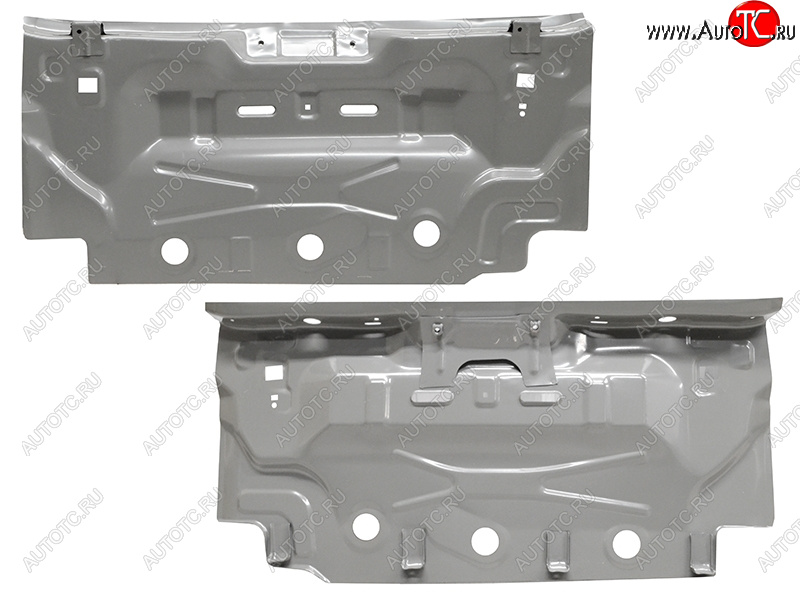 4 299 р. Панель задняя кузова Skoda Octavia 12-20 SAT ST-332-0013  с доставкой в г. Вологда