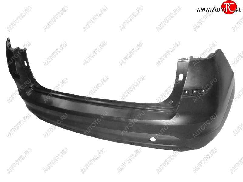 10 599 р. Бампер задний (с нижней частью) SAT   Hyundai Tucson  TL (2018-2021) рестайлинг (неокрашенный)  с доставкой в г. Вологда