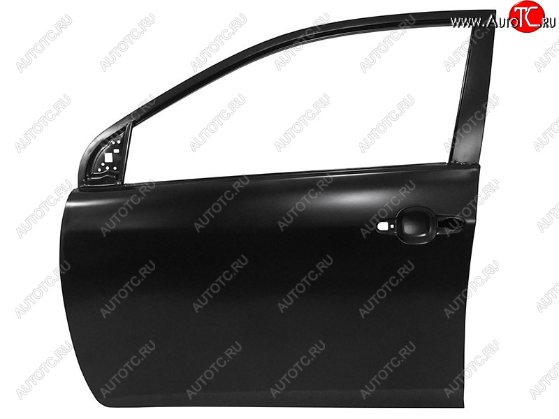 11 799 р. Дверь передняя левая SAT Toyota Corolla E150 седан дорестайлинг (2006-2010) (неокрашенная)  с доставкой в г. Вологда