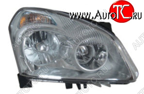 9 999 р. Правая фара (c электрокорректором) CHINA Nissan Qashqai 1 дорестайлинг (2007-2010)  с доставкой в г. Вологда