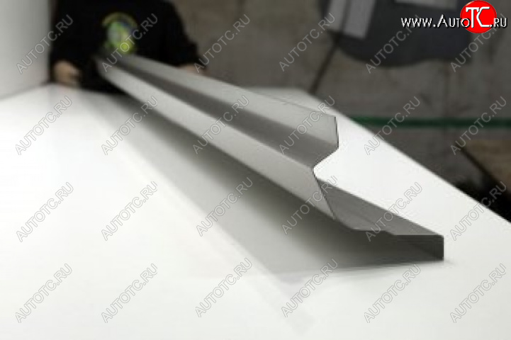 2 759 р. Левый ремонтный порог AUTOFERRUM  Nissan Maxima  A33 (2000-2006) дорестайлинг, рестайлинг (Холоднокатаная сталь 1 мм)  с доставкой в г. Вологда