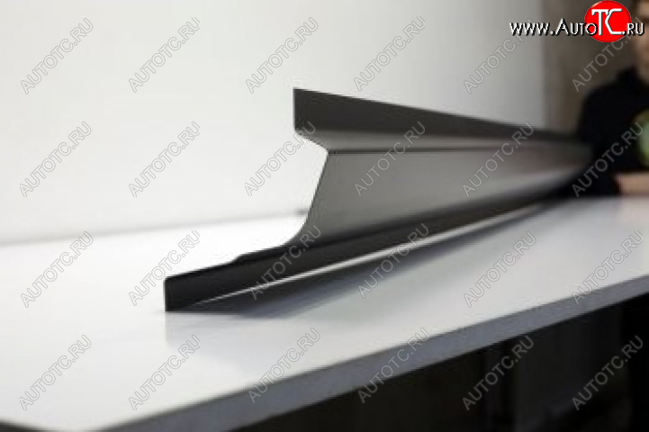 2 759 р. Правый ремонтный порог AUTOFERRUM  Nissan Maxima  A33 (2000-2006) дорестайлинг, рестайлинг (Холоднокатаная сталь 1 мм)  с доставкой в г. Вологда
