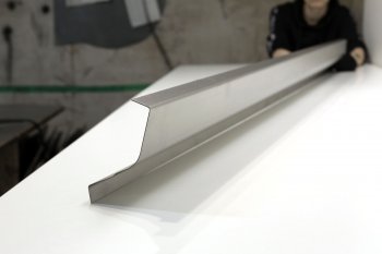 Оцинкованная сталь 1 мм. 3401р