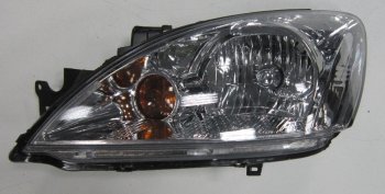 Левая фара (без корректора) CHINA Mitsubishi Lancer  9 CS (2003-2005) седан 1-ый рестайлинг