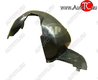 989 р. Левый подкрылок передний BodyParts  CITROEN C2 (2003-2009)  с доставкой в г. Вологда
