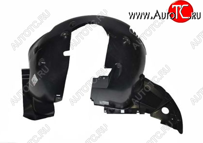 1 219 р. Левый подкрылок передний BodyParts Peugeot 301 (2012-2017)  с доставкой в г. Вологда