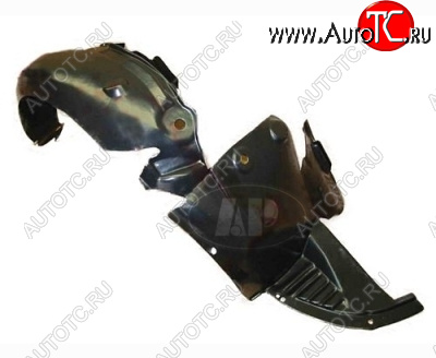 899 р. Правый подкрылок передний BodyParts  Renault Clio  BB (2001-2012) рестайлинг, хэтчбэк 5 дв.  с доставкой в г. Вологда