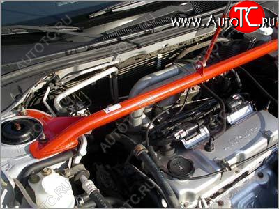 3 449 р. Растяжка передних стоек Mitsubihi Lancer IX (2003-2007 г) ТехноМастер ТехноМастер 2904.5000.04  с доставкой в г. Вологда