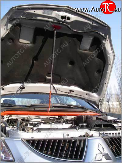 2 449 р. Упор капота Mitsubishi Lancer IX (2003-2007) ТехноМастер ТехноМастер 8231.5000.04  с доставкой в г. Вологда