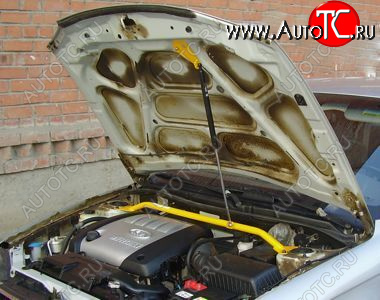 2 449 р. Упор капота KIA Spectra II (2005-2011) ТехноМастер ТехноМастер 8231.5700.04  с доставкой в г. Вологда