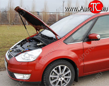 3 399 р. Упор капота Ford S-MAX I  Galaxy II (2006-н.в.) ТехноМастер ТехноМастер 8231.6800.04  с доставкой в г. Вологда