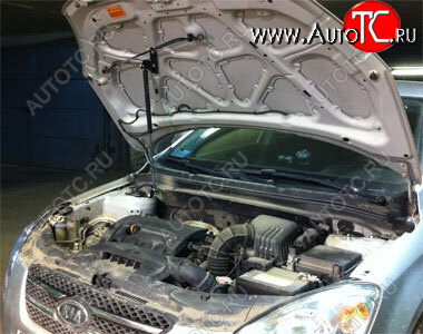 2 449 р. Упор капота KIA Ceed I (2007-2010) ТехноМастер ТехноМастер 8231.7400.04  с доставкой в г. Вологда