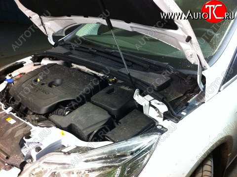 3 399 р. Упор капота Ford Focus III (2011-н.в.) ТехноМастер ТехноМастер 8231.7700.04  с доставкой в г. Вологда