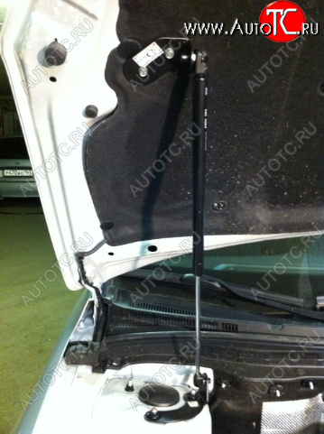 2 449 р. Упор капота Hyundai i30 I (2007-2011) ТехноМастер ТехноМастер 8231.8200.04  с доставкой в г. Вологда