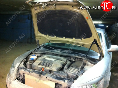 3 399 р. Упор капота Skoda Octavia II FL (2009-2013) ТехноМастер ТехноМастер 8231.8300.04  с доставкой в г. Вологда