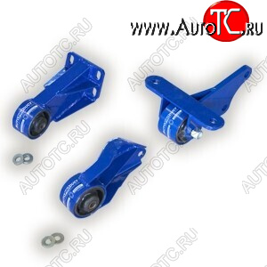 4 229 р. Опоры двигателя 21083 усиленные АВТОПРОДУКТ (3 шт) Autoproduct ар0010  с доставкой в г. Вологда