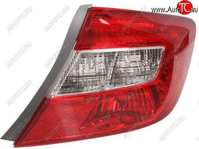 9 999 р. Правый фонарь CHINA  Honda Civic  FB (2011-2016) седан  с доставкой в г. Вологда