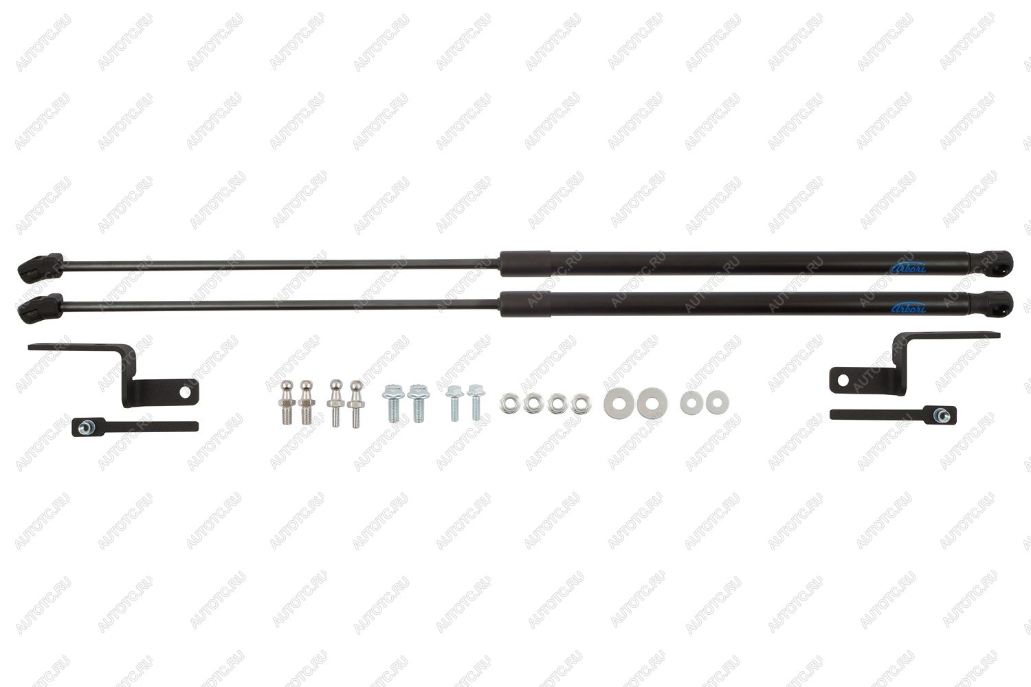 3 499 р. Упоры капота Arbori Geely Okavango (2021-2025)  с доставкой в г. Вологда