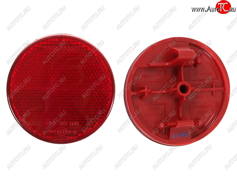 1 249 р. Отражатель Nissan Juke 14-20  X-Trail 03-15 (Справа=Слева) TYC 17-5575-00-9B  с доставкой в г. Вологда