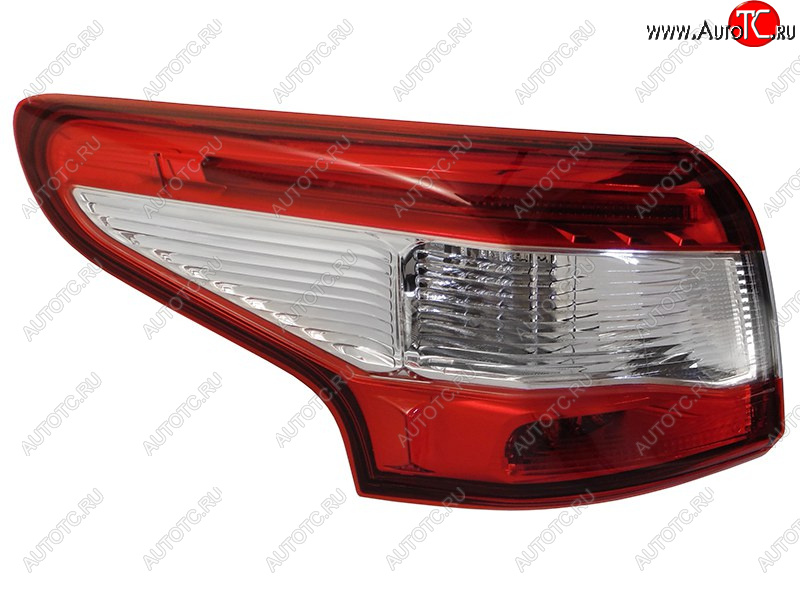 9 599 р. Фонарь задний Nissan Qashqai 13-19 (Слева) DEPO 215-19N1L-UE  с доставкой в г. Вологда