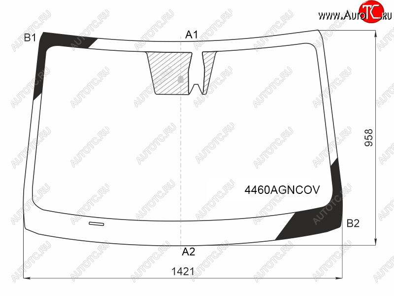6 849 р. Стекло лобовое (Камера Место под датчик запотевания) Kia Cerato 21-  Forte 18-  K3 18- FUYAO 4460AGNCOV  с доставкой в г. Вологда