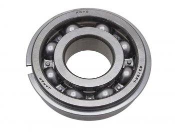 Подшипник КПП 286818, шариковый с проточкой KOYO 63/28-NR