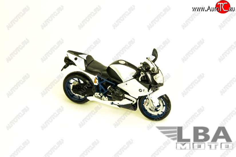 1 599 р. Модель мотоцикла BMW S1000RR HP2 SPORT Белого цвета масштаб 112  пм-00002220  с доставкой в г. Вологда