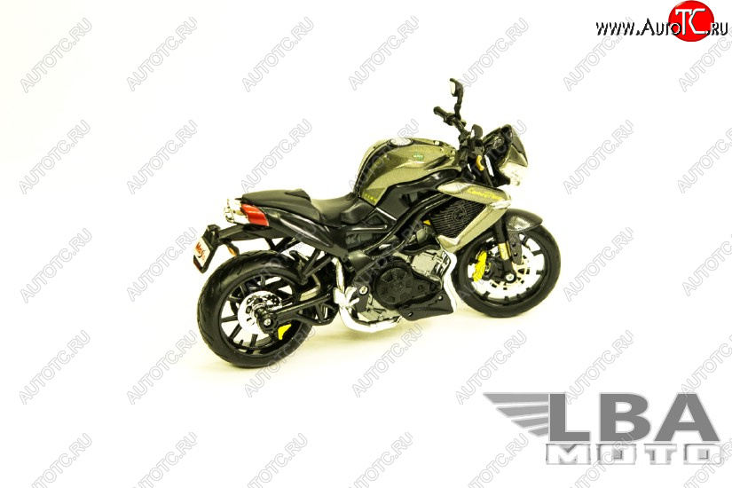 1 229 р. Модель мотоцикла Benelli TNT 1130 Century Racer Зеленого цвета масштаб 112  пм-00002226  с доставкой в г. Вологда