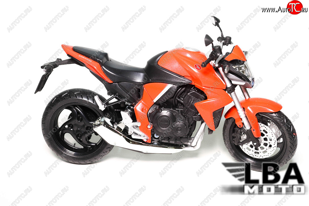 1 599 р. Модель мотоцикла Honda CB 1000R Hi-Res Красного цвета масштаб 112  пм-00000842  с доставкой в г. Вологда