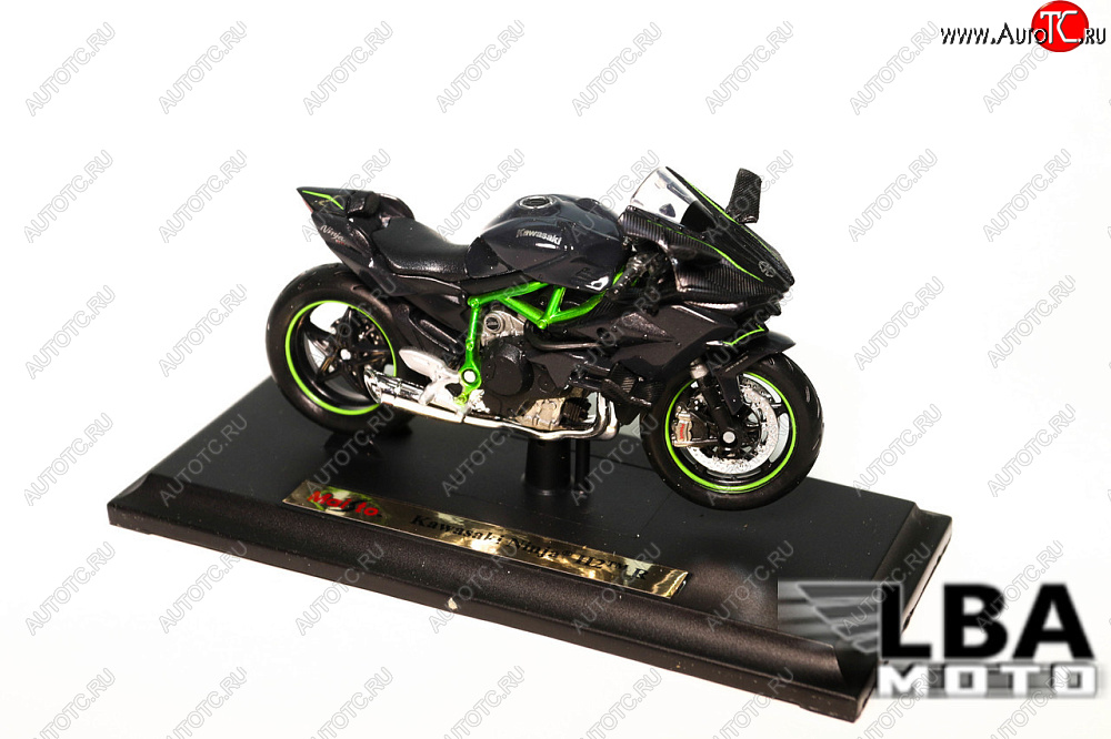 1 599 р. Модель мотоцикла Kawasaki H2R 118  пм-00008000  с доставкой в г. Вологда
