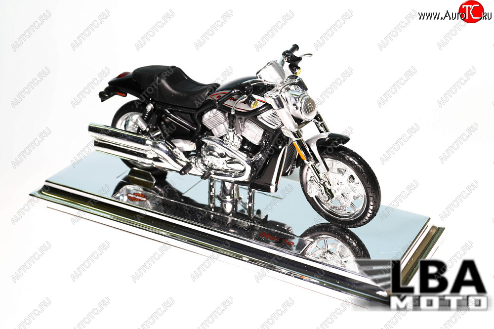 1 959 р. Модель мотоцикла Harley-Davidson VRSCR Street Rod масштаб 118  пм-00008002  с доставкой в г. Вологда