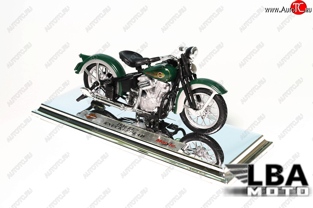 1 959 р. Модель мотоцикла Harley-Davidson 1936 EL KNUCKLEHEAD масштаб 118  пм-00008004  с доставкой в г. Вологда