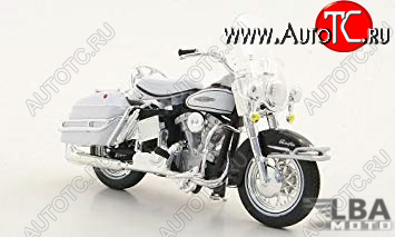 1 959 р. Модель мотоцикла Harley-Davidson Electra Glide FLH 1966 масштаб 118  пм-00008007  с доставкой в г. Вологда