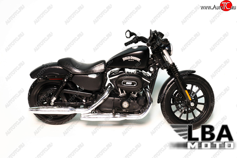 1 959 р. Модель мотоцикла Harley-Davidson Sportster Iron 883 2014 масштаб 112  пм-00008008  с доставкой в г. Вологда
