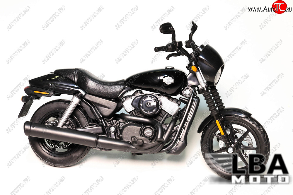 1 959 р. Модель мотоцикла Harley-Davidson Street 750 2015 масштаб 112  пм-00008009  с доставкой в г. Вологда