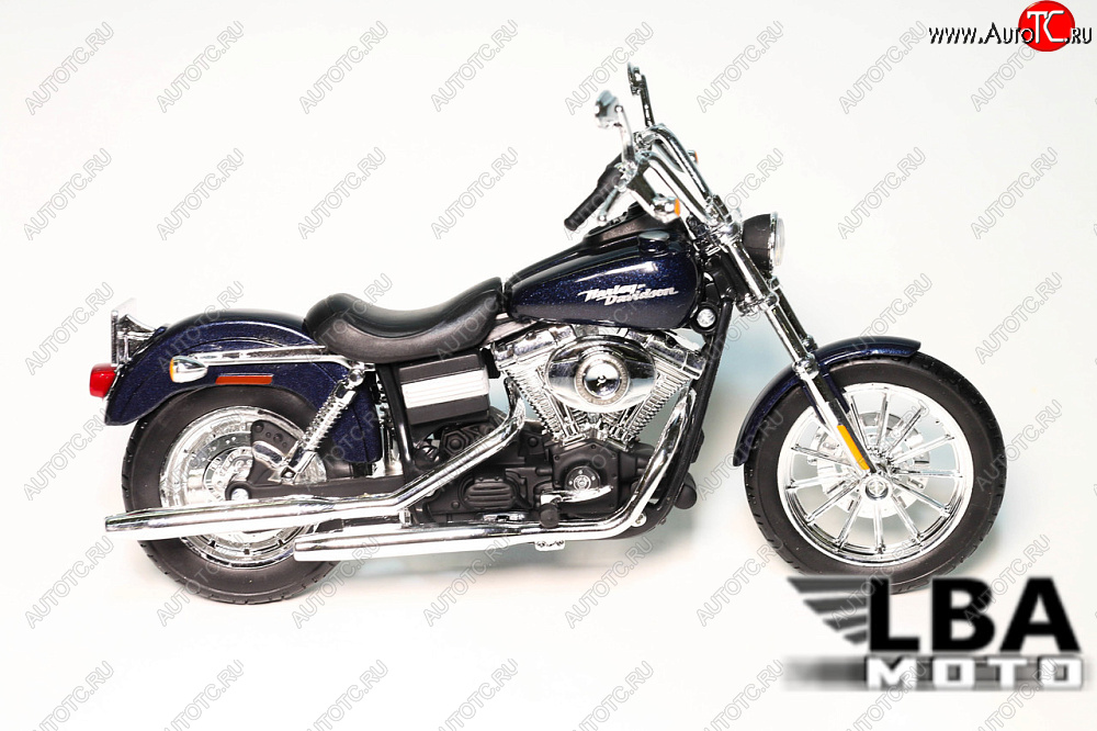 1 959 р. Модель мотоцикла Harley-Davidson FXDBI Dyna Street BOB 2006 масштаб 112  пм-00008010  с доставкой в г. Вологда
