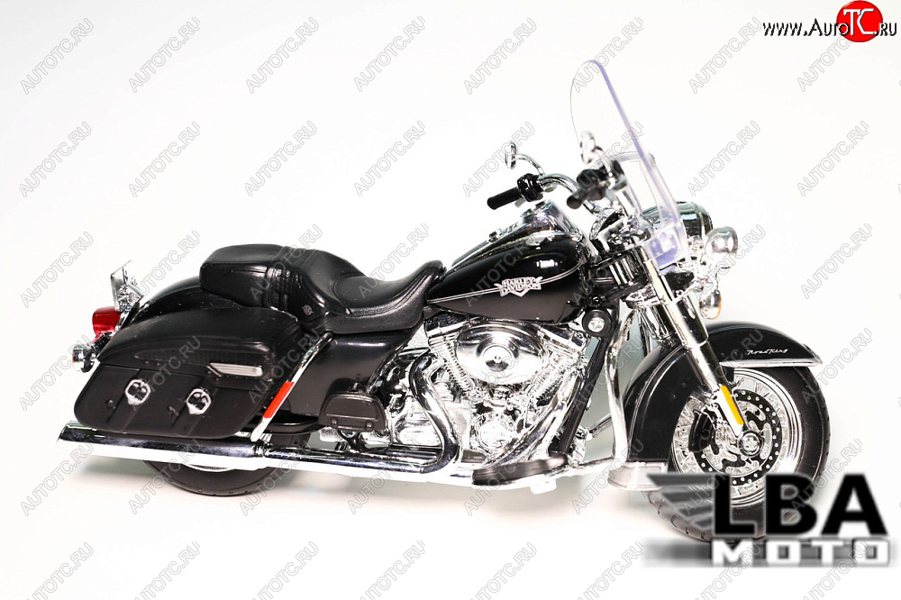 1 959 р. Модель мотоцикла Harley-Davidson Road King Classic 2013 масштаб 112  пм-00008011  с доставкой в г. Вологда