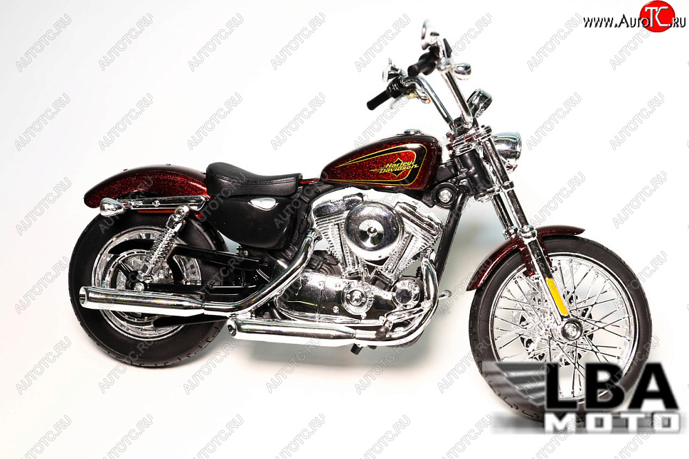 1 959 р. Модель мотоцикла Harley-Davidson XL 1200V SEVENTY-TWO 2012 масштаб 112  пм-00008012  с доставкой в г. Вологда