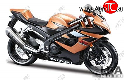 1 599 р. Модель мотоцикла Suzuki GSX-R1000 05-06 масштаб 112  пм-00016569  с доставкой в г. Вологда