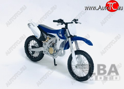 1 599 р. Модель мотоцикла Yamaha YZ450F масштаб 112  пм-00016570  с доставкой в г. Вологда